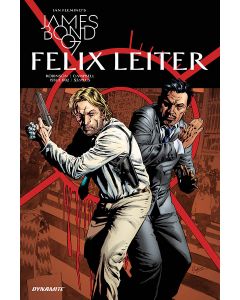 JAMES BOND FELIX LEITER #2 (OF 6) CVR A PERKINS 2017