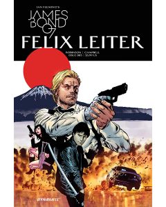 JAMES BOND FELIX LEITER #3 (OF 6) CVR A PERKINS 2017