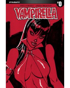 VAMPIRELLA #0 CVR C 100 COPY CAMPBELL SNEAK PEEK INCV