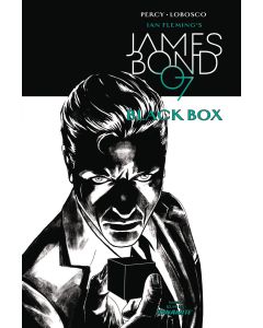 JAMES BOND #1 CVR G 20 COPY MASTERS B&W INCV 2017