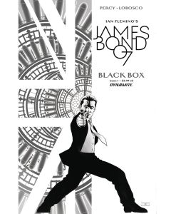 JAMES BOND #1 CVR I 40 COPY CASSADAY B&W INCV 2017