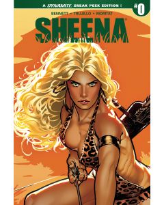 SHEENA #0 CVR C 50 COPY SOOK SNEAK PEEK INCV