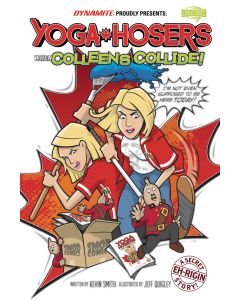 KEVIN SMITH YOGA HOSERS ONE SHOT CVR A QUIGLEY