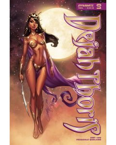 DEJAH THORIS #1 CVR A CAMPBELL