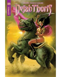 DEJAH THORIS #9 CVR A GALINDO 2018