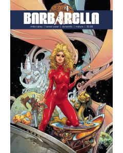 BARBARELLA #1 CVR A ROCAFORT (MR)