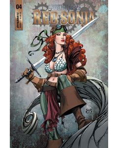 LEGENDERRY RED SONJA #4 (OF 5) CVR A BENITEZ