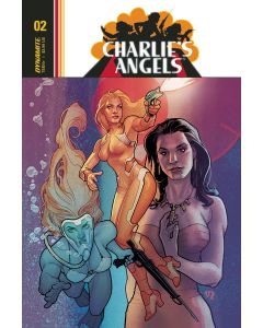 CHARLIES ANGELS #2 CVR A ROUX