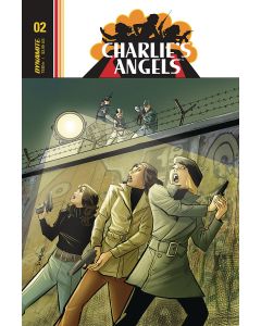 CHARLIES ANGELS #3 CVR B EISMA