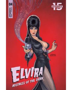 ELVIRA MISTRESS OF DARK #4 CVR A LINSNER