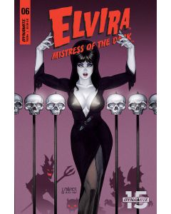 ELVIRA MISTRESS OF DARK #6 CVR A LINSNER