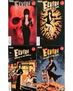 ELVIRA MISTRESS OF THE DARK 1-4 SET