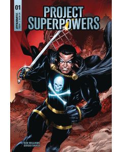 PROJECT SUPERPOWERS #1 CVR B BENES