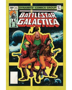 BATTLESTAR GALACTICA CLASSIC #1 CVR E SIMONSON SUB VAR