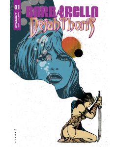 BARBARELLA DEJAH THORIS #1 CVR B FORNES