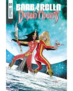 BARBARELLA DEJAH THORIS #1 CVR C QUALANO