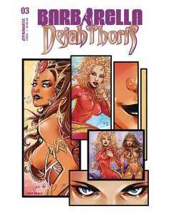 BARBARELLA DEJAH THORIS #3 CVR A BRAGA