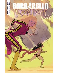 BARBARELLA DEJAH THORIS #3 CVR D GARCIA