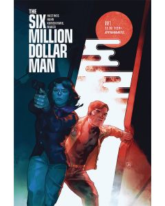 SIX MILLION DOLLAR MAN #1 CVR B PUTRI