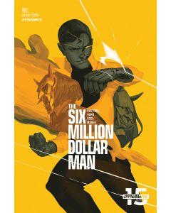 SIX MILLION DOLLAR MAN #2 CVR C MAGANA
