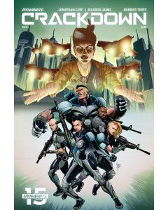 CRACKDOWN #3 CVR A JAIME