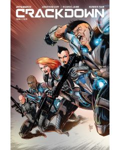CRACKDOWN #4 CVR A JAIME