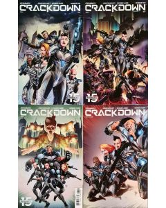 CRACKDOWN 1-4 SET
