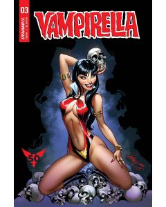 VAMPIRELLA #3 CVR A CAMPBELL