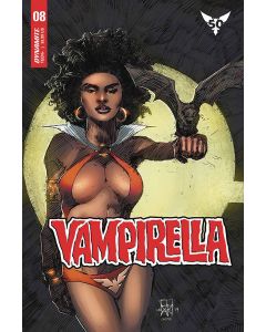 VAMPIRELLA #8 CVR A COWAN