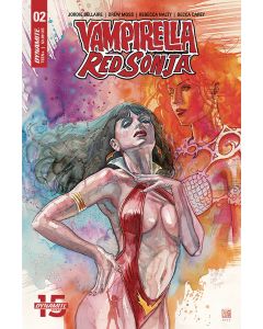VAMPIRELLA RED SONJA #2 CVR B MACK