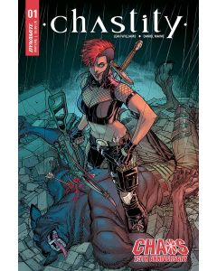 CHASTITY #1 CVR B BRADSHAW (MR)