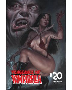 VENGEANCE OF VAMPIRELLA #20 CVR A PARRILLO