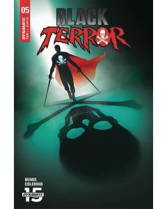 BLACK TERROR #5 CVR A RAHZZAH