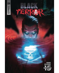 BLACK TERROR #4 CVR A RAHZZAH