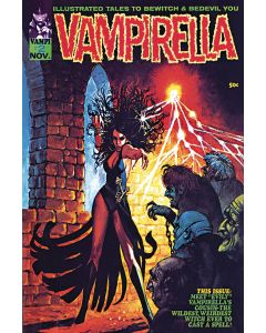 VAMPIRELLA #2 (1969) REPLICA ED 2019