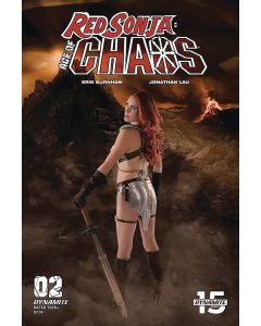 RED SONJA AGE OF CHAOS #2 CVR E COSPLAY