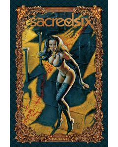 SACRED SIX #1 50 COPY TEXEIRA ICON INCV