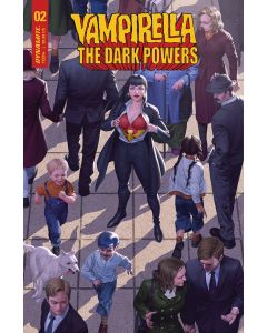 VAMPIRELLA DARK POWERS #2 CVR D YOON
