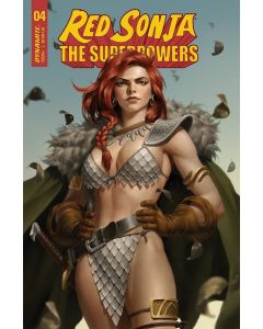 RED SONJA THE SUPERPOWERS #4 CVR B YOON