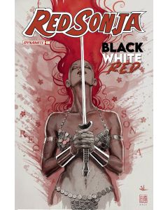 RED SONJA BLACK WHITE RED #8 CVR A MACK