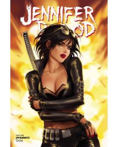 JENNIFER BLOOD #6 CVR C LI