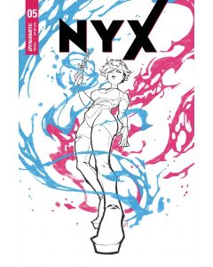 NYX #5 CVR H 30 COPY INCV BESCH B&W