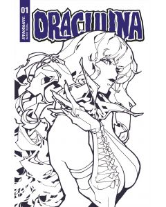 DRACULINA #1 CVR J 30 COPY INCV BESCH B&W