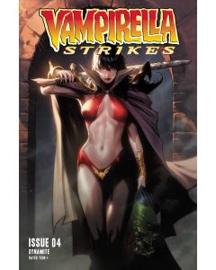 VAMPIRELLA STRIKES #4 CVR B SEGOVIA