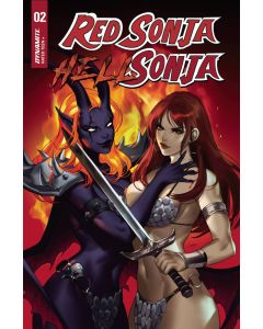 RED SONJA HELL SONJA #2 CVR B LEIRIX