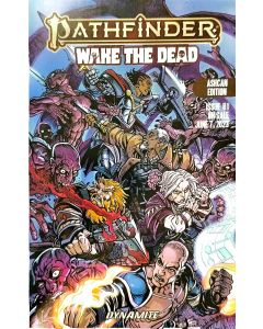 PATHFINDER WAKE THE DEAD ASHCAN EDITION