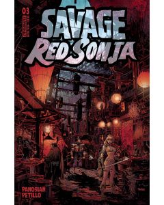 SAVAGE RED SONJA #3