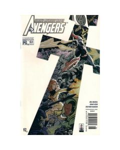 AVENGERS  # 53