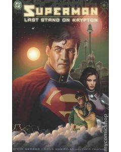 SUPERMAN LAST STAND ON KRYPTON #1