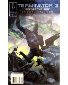 TERMINATOR 3: BEFORE THE RISE #2 CVR B 2003